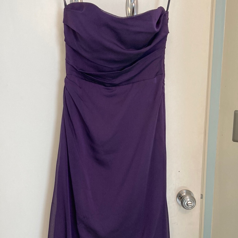Jim Hjelm strapless gown